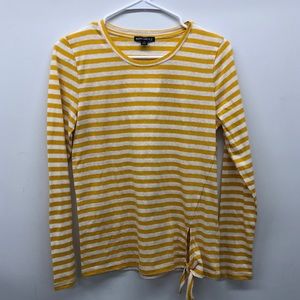 NWT J CREW FRONT TIE SHIRT